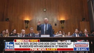 First batch of texts from Fauci's government iPhone released