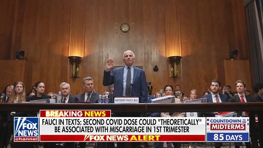 First batch of texts from Fauci's government iPhone released
