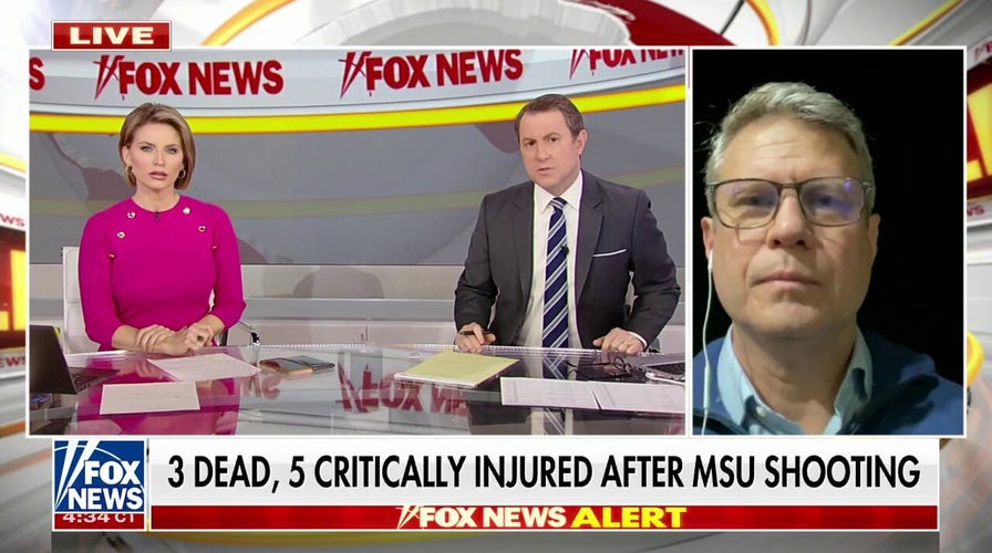 Michigan State University shooting leaves at least 3 victims dead, 5 injured