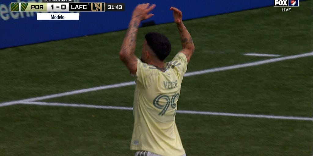 Kristoffer Velde's Bottom Left Corner Goal Puts LAFC 1-0 Ahead of Portland FC