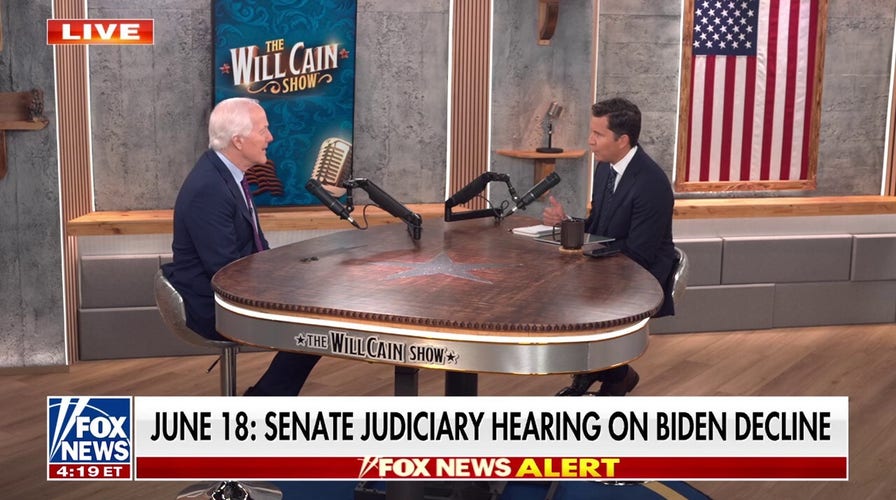 We had a 'mentally incompetent' president, says Sen. John Cornyn