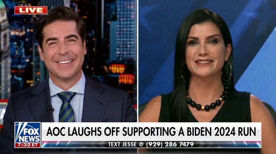 Jesse Watters: 'Biden is drowning--don't expect AOC to throw him a life jacket'