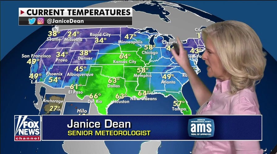 National Forecast, March 10