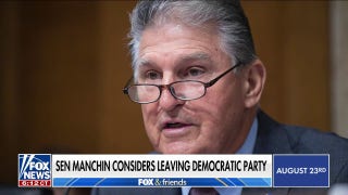 Sen. Manchin ‘seriously’ considering switching to Independent - Fox News