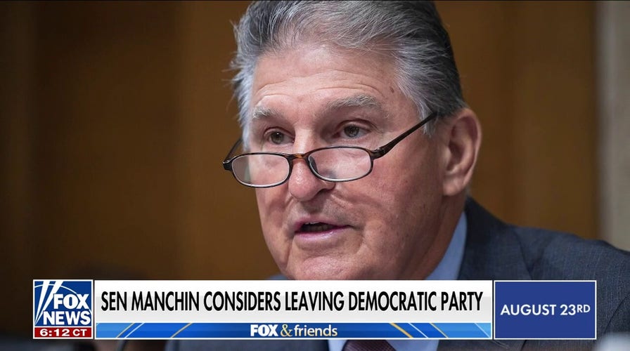 Sen. Manchin ‘seriously’ considering switching to Independent