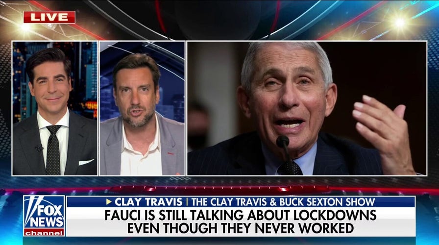 Fauci is the most destructive bureaucrat in US history: Clay Travis