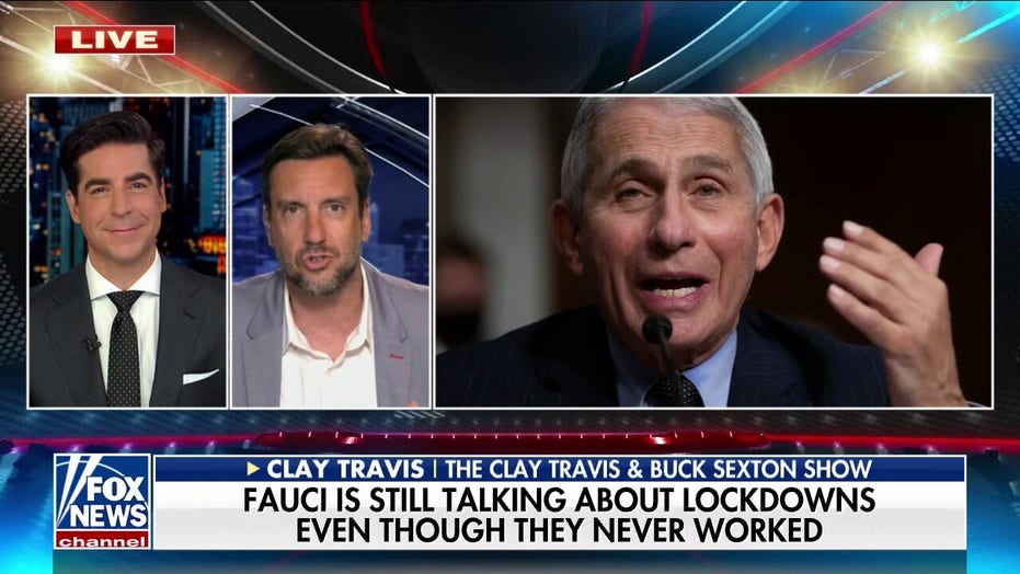 Fauci’s the ‘most destructive’ bureaucrat in US history: Clay Travis