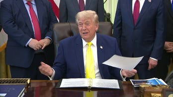 Trump invokes Jaxson Dart to make apparent point about trans athletes in women's sports