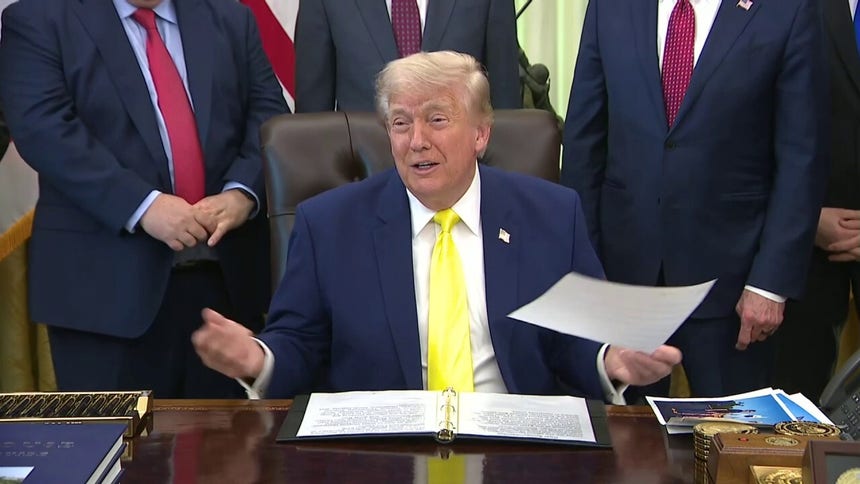 Trump invokes Jaxson Dart to make apparent point about trans athletes in women's sports