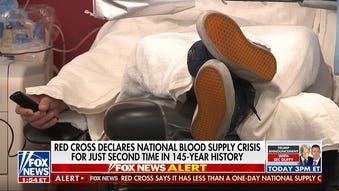 Red Cross declares national blood supply crisis