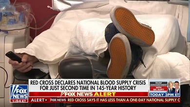 Red Cross declares national blood supply crisis