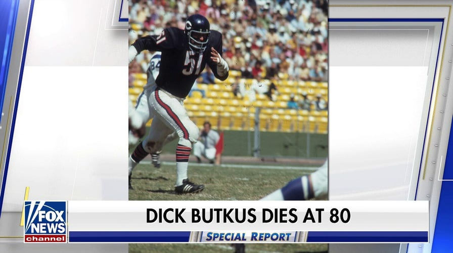 All-time NFL great Dick Butkus dead at 80
