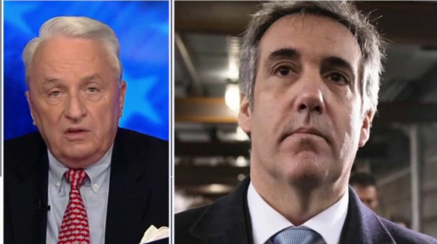 Former Michael Cohen legal adviser Robert Costello claims ex-client said he'd 'do whatever it takes' to avoid jail