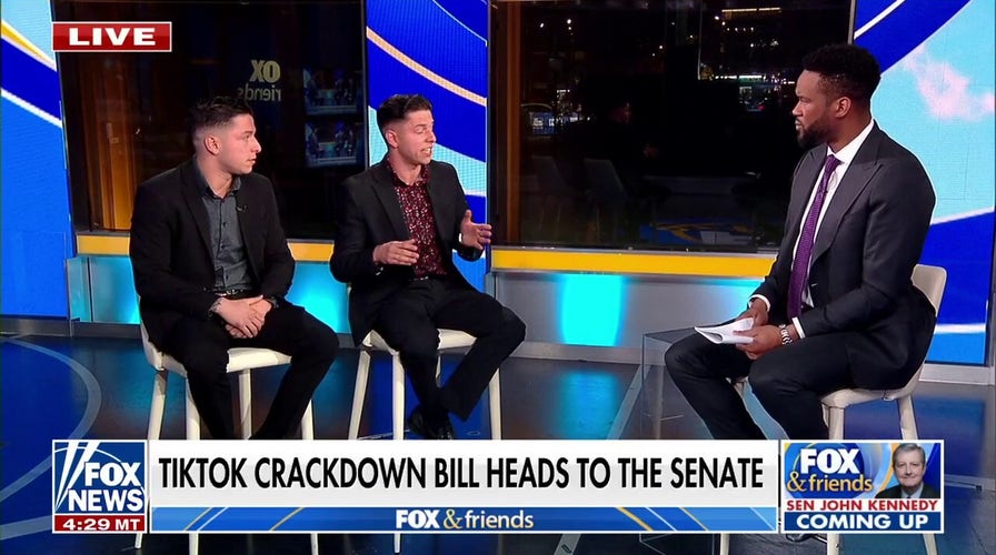 TikTok content creators torn as crackdown bill heads to Senate