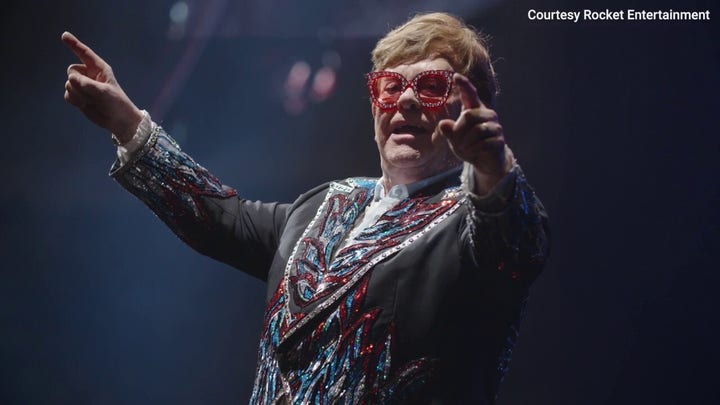 Elton John gives final tour performance to sold out crowd
