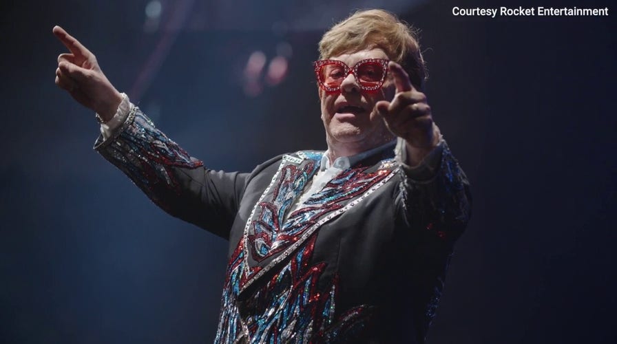 Elton John gives final tour performance to sold out crowd