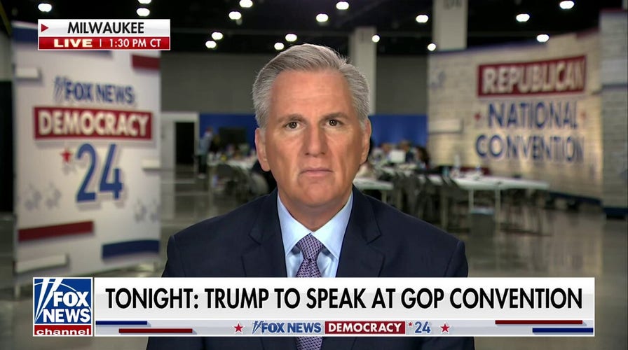 Pelosi, Obama ‘pulling the strings’ ‘behind the scenes’: Kevin McCarthy