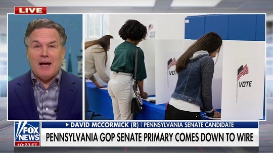 PA GOP Senate candidate David McCormick slams Democrats' agenda ahead of primary: 'Stakes couldn't be higher'