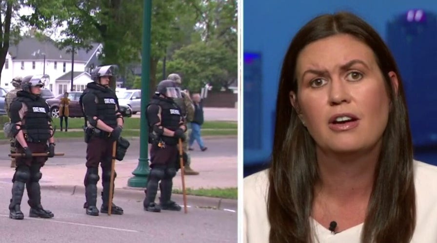 Sarah Sanders: George Floyd deserves justice