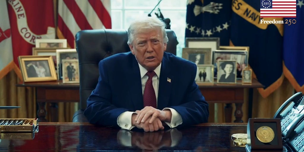 Trump previews 'Freedom 250' campaign for US anniversary celebration