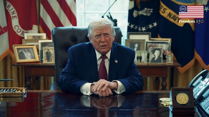 Trump previews 'Freedom 250' campaign for US anniversary celebration
