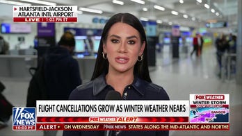 Airlines preemptively cancel flights as winter storm approaches