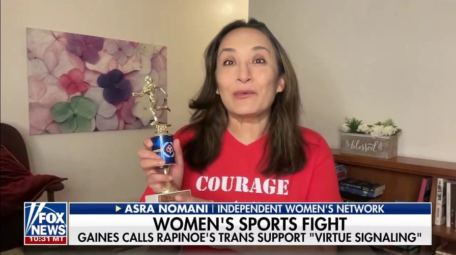 Riley Gaines is the feminist we need in the 21st century: Asra Nomani