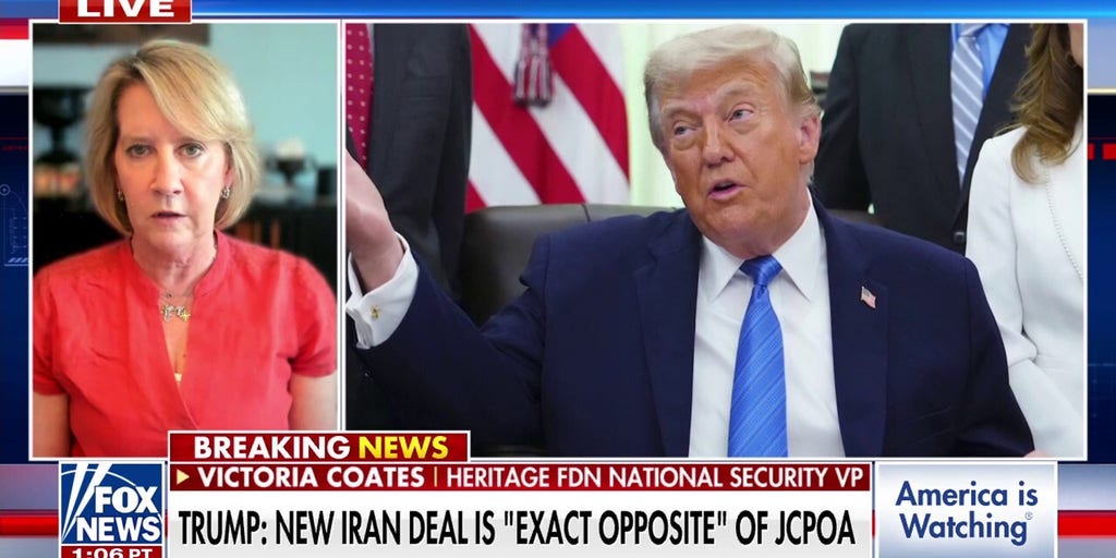 Trump is the only president 'willing' to take major military and economic action against Iran: Victoria Coates