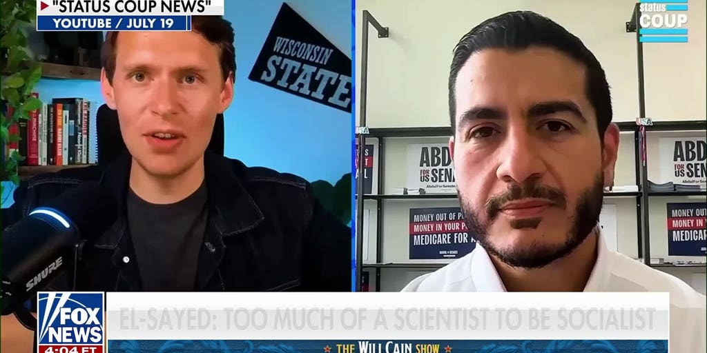 The GOP needs to offer an ‘alternative vision’ to socialism, Vivek Ramaswamy says