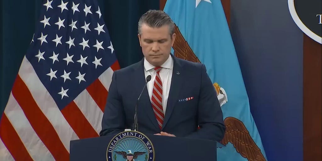 Trump's Project Freedom is a 'red, white and blue dome' over Strait of Hormuz, Hegseth says