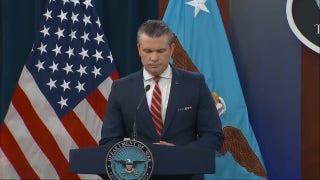 Trump's Project Freedom is a 'red, white and blue dome' over Strait of Hormuz, Hegseth says