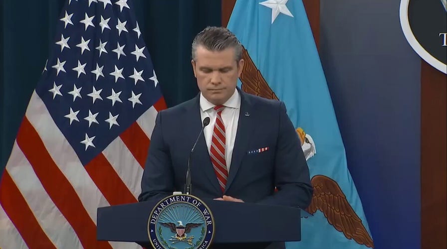 Trump's Project Freedom is a 'red, white and blue dome' over Strait of Hormuz, Hegseth says