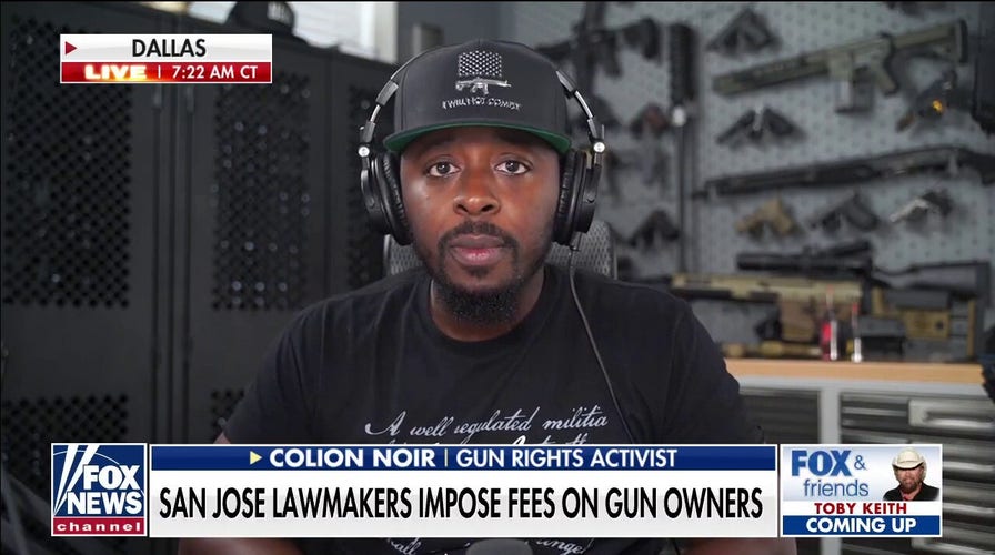 Liberals stacking one law on top of another to push out the Second Amendment: Colion Noir