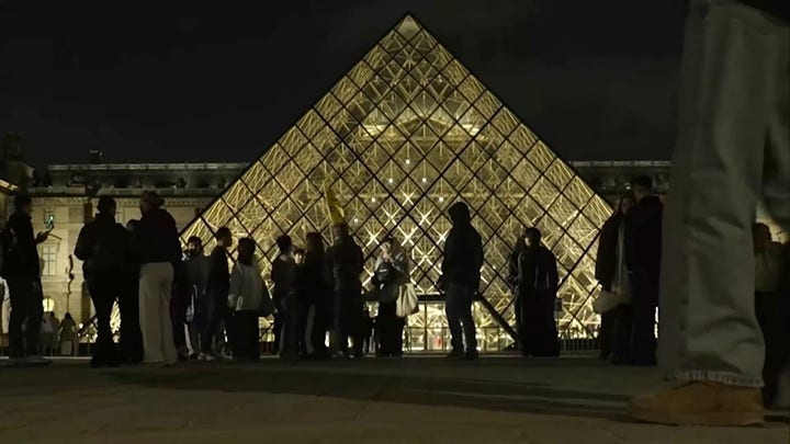 Louvre heist investigation hits breakthrough after investigators 'grill' suspects
