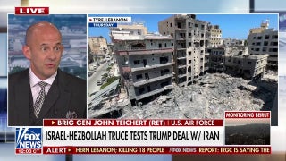 Trump must be held ‘accountable’ that Iran doesn’t get ‘a single cent’: Retired general