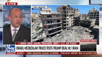 Trump must be held ‘accountable’ that Iran doesn’t get ‘a single cent’: Retired general