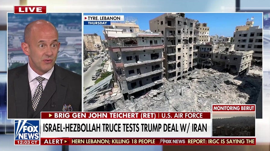 Trump must be held ‘accountable’ that Iran doesn’t get ‘a single cent’: Retired general