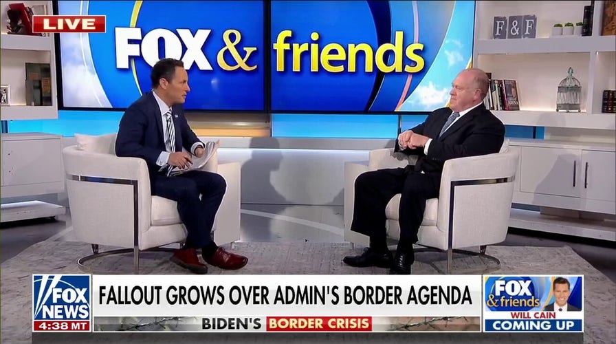 Tom Homan: Biden 'purposely dismantled' the most secure border of my lifetime