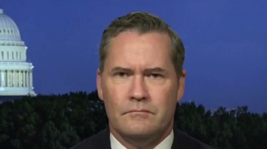 Rep. Waltz Slams Biden For Withdrawing Troops From Afghanistan While ...