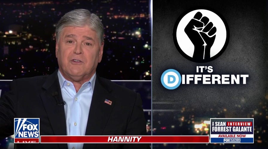 Sean Hannity: Democrats are ‘nothing like the party they used to be’