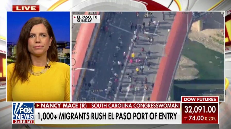 Rep. Nancy Mace: Secretary Mayorkas ought to be impeached over migrant crisis