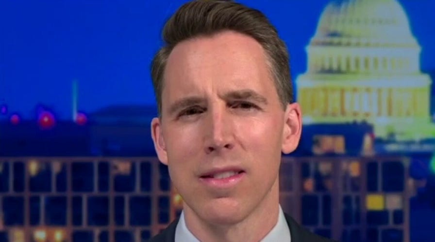 Sen. Josh Hawley responds to Lt. Gen. Russel Honore comments: ‘Disturbing, downright crazy’