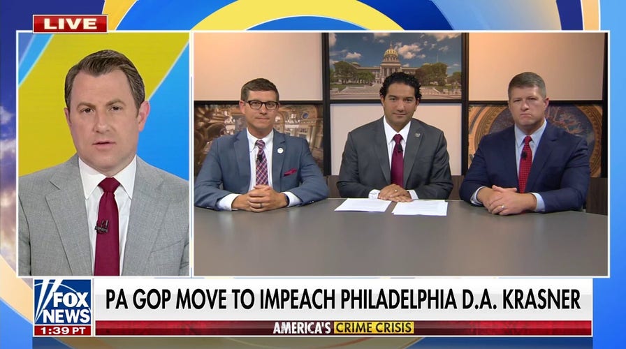 Pennsylvania GOP moves to impeach progressive Philadelphia DA Larry Krasner