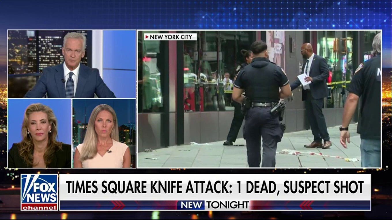 Times Square attacker had documented history of mental illness