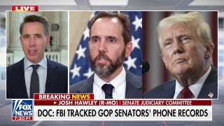Hawley demands investigations into FBI's surveillance of GOP lawmakers: 'Blatantly unconstitutional' - Fox News