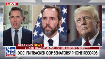 Hawley demands investigations into FBI's surveillance of GOP lawmakers: 'Blatantly unconstitutional'