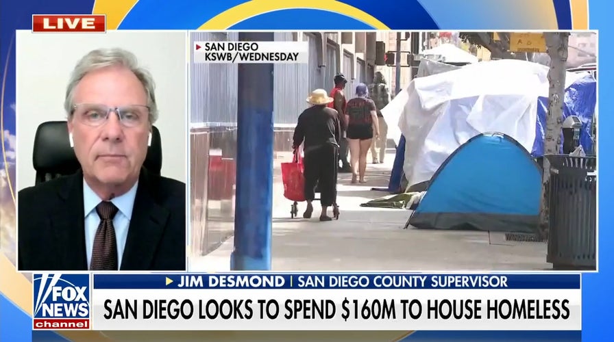 San Diego looks to spend $160M in tax dollars to house homeless