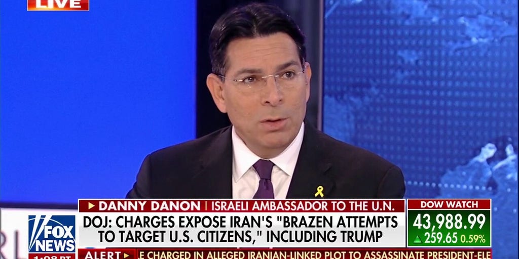 Democracy needs to send a message to Iran, ‘enough is enough,' says Danny Danon