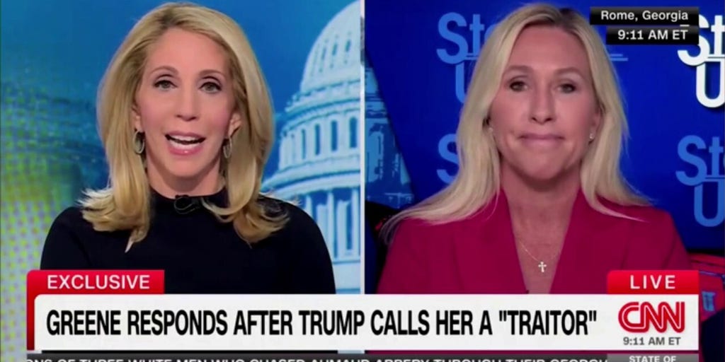 Rep. Greene apologizes for taking part in 'toxic politics' during CNN interview