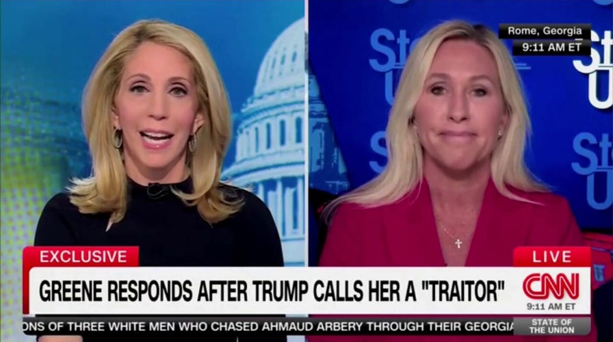 Rep. Greene apologizes for taking portion successful 'toxic politics' during CNN interview